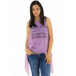 Дамски лилав потник BL0591